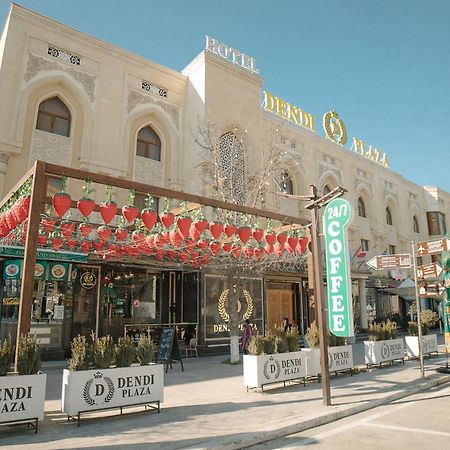 Dendi Plaza Hotel Bukhara Exterior foto