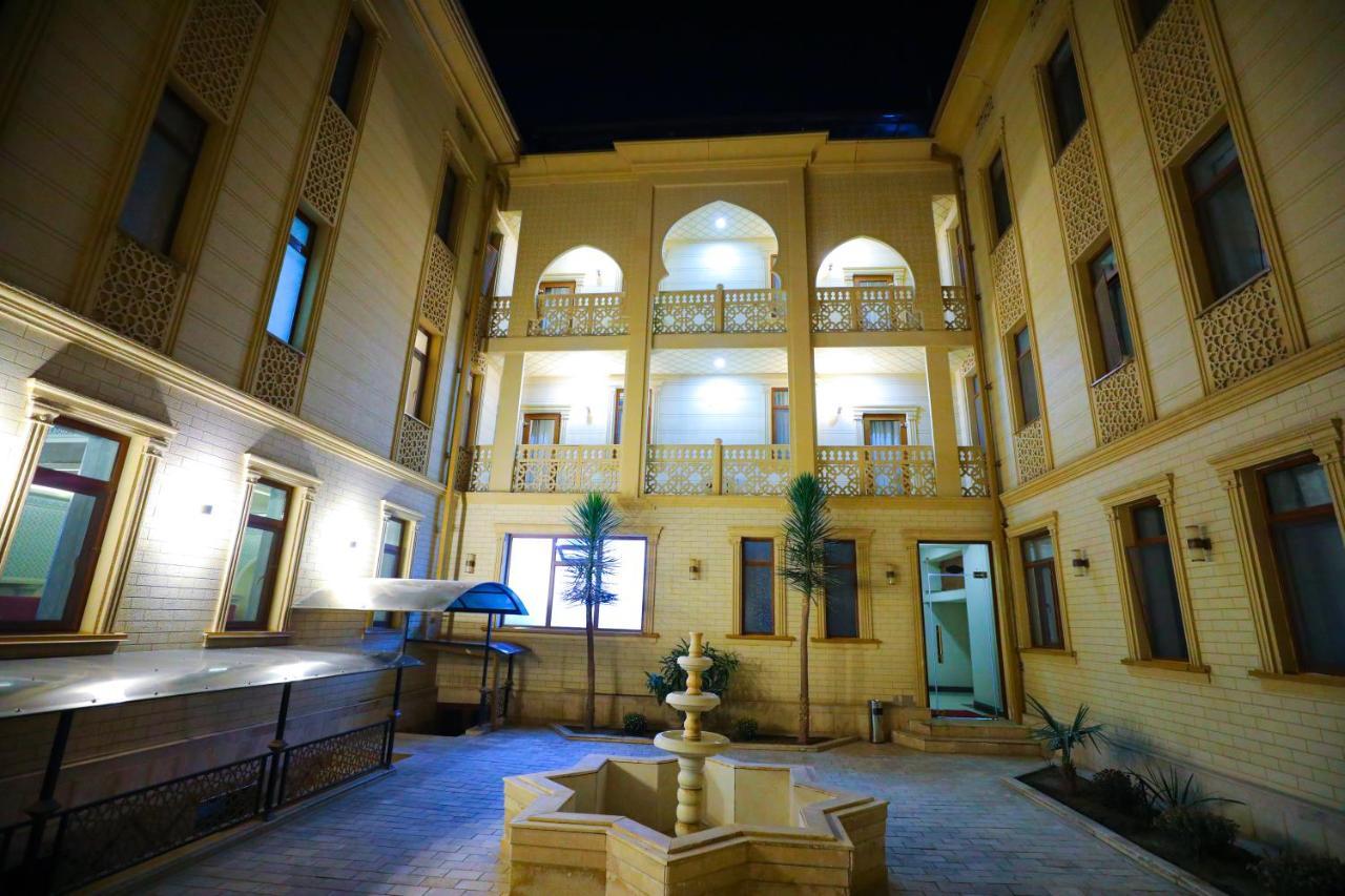 Dendi Plaza Hotel Bukhara Exterior foto