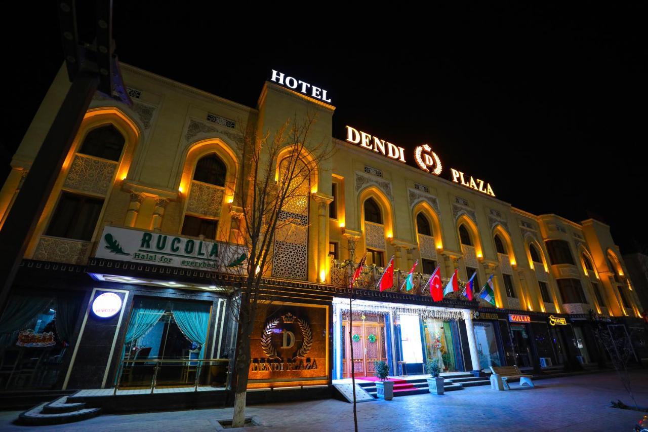 Dendi Plaza Hotel Bukhara Exterior foto