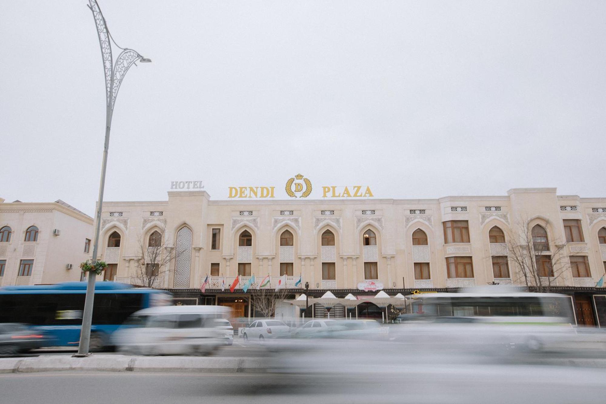 Dendi Plaza Hotel Bukhara Exterior foto
