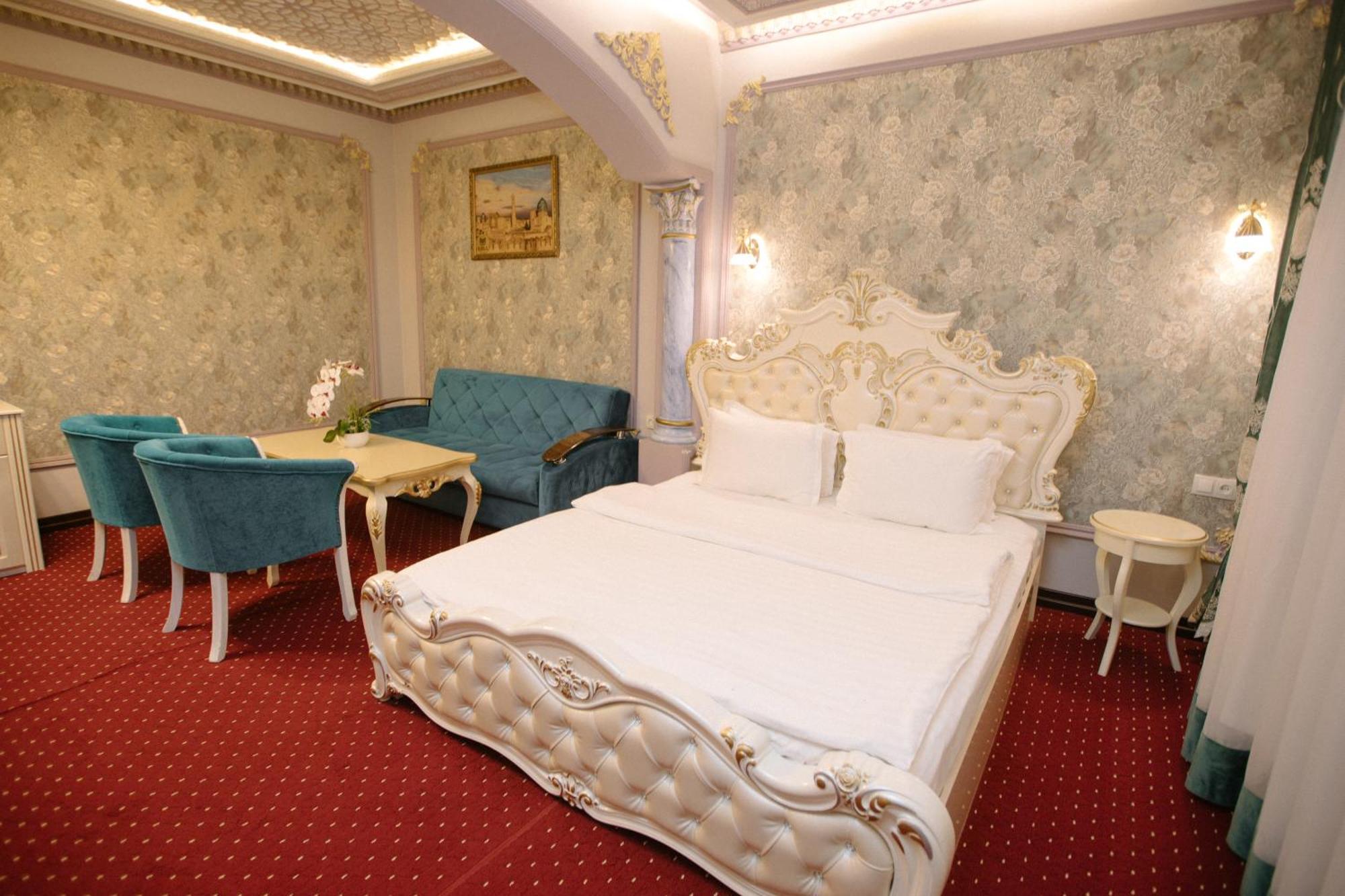 Dendi Plaza Hotel Bukhara Exterior foto