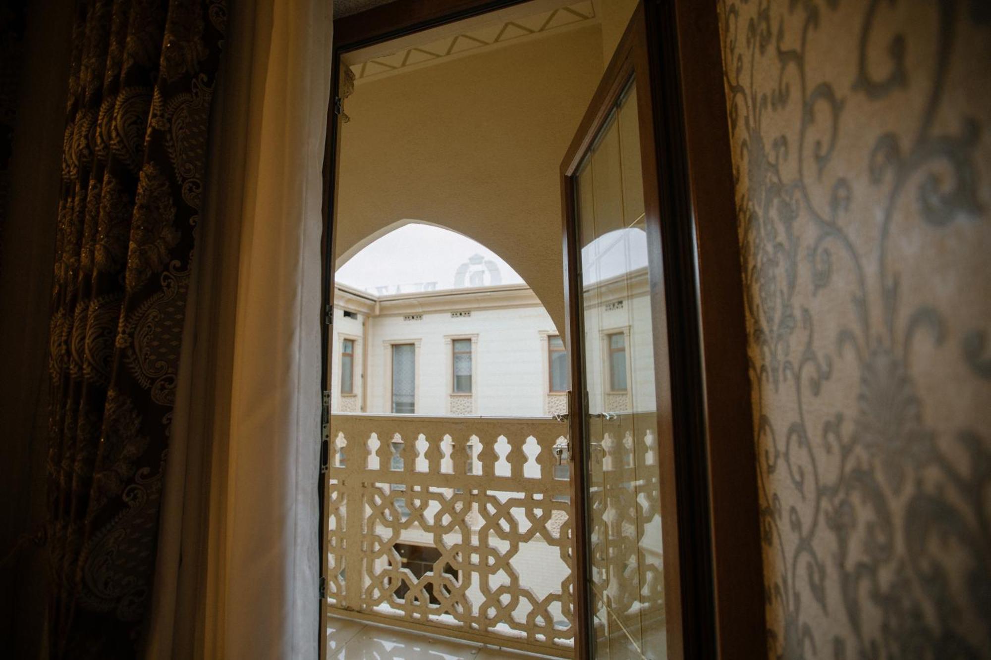 Dendi Plaza Hotel Bukhara Exterior foto