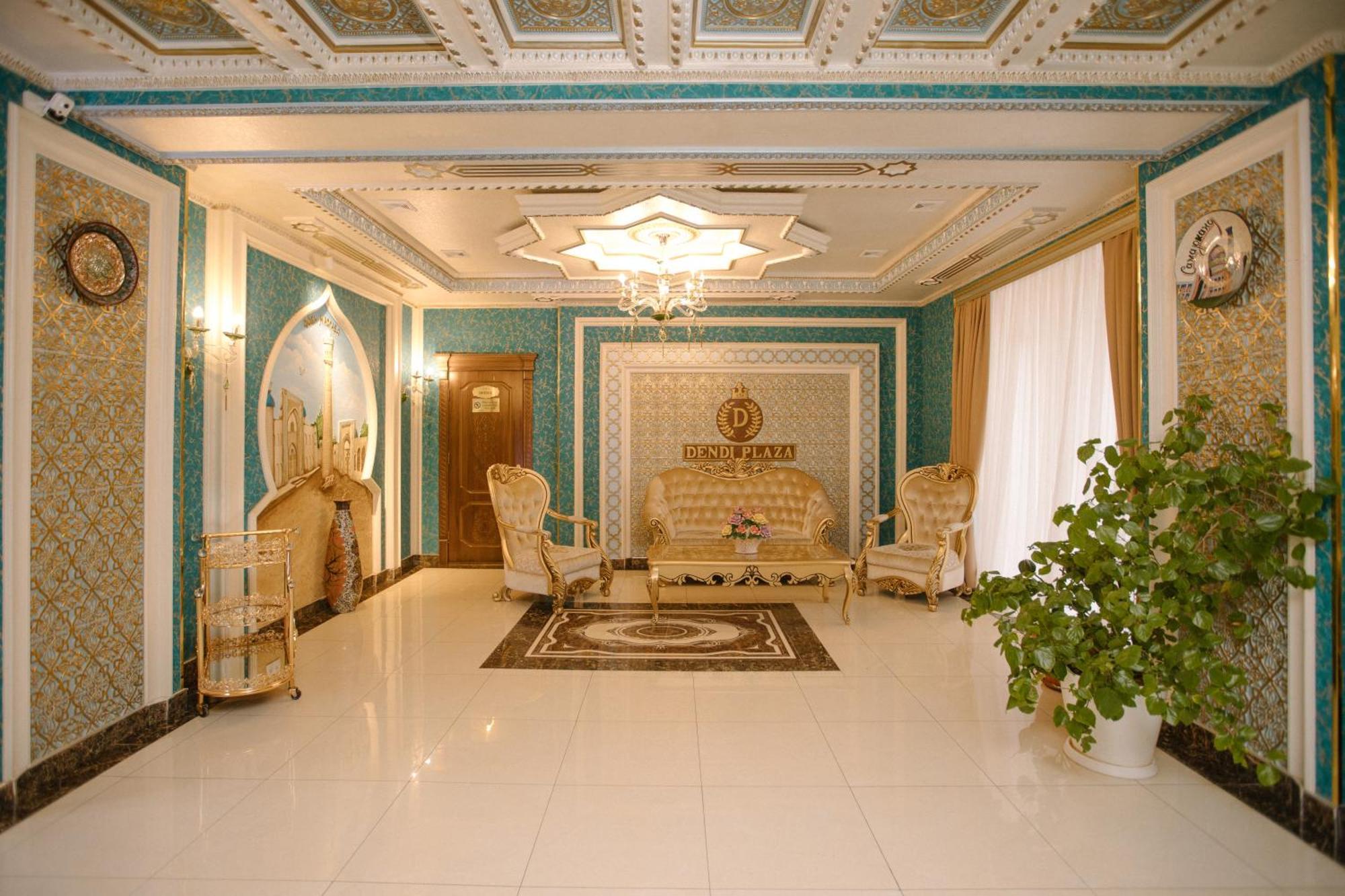 Dendi Plaza Hotel Bukhara Exterior foto