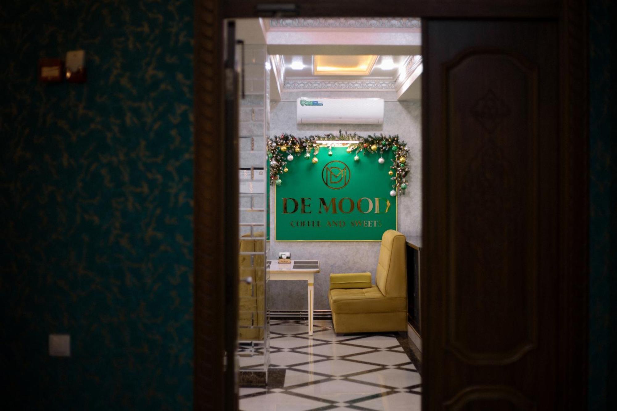 Dendi Plaza Hotel Bukhara Exterior foto