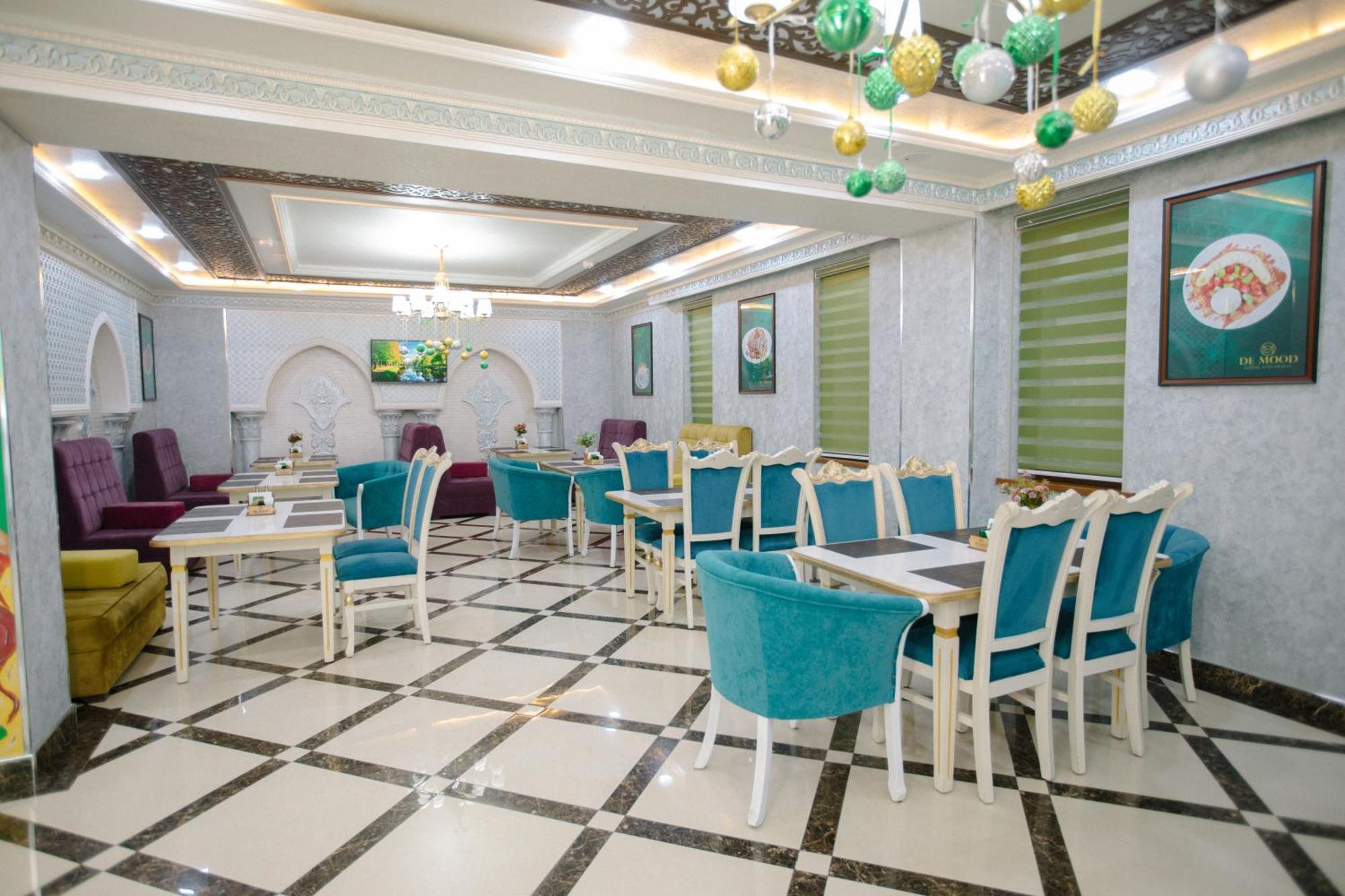 Dendi Plaza Hotel Bukhara Exterior foto
