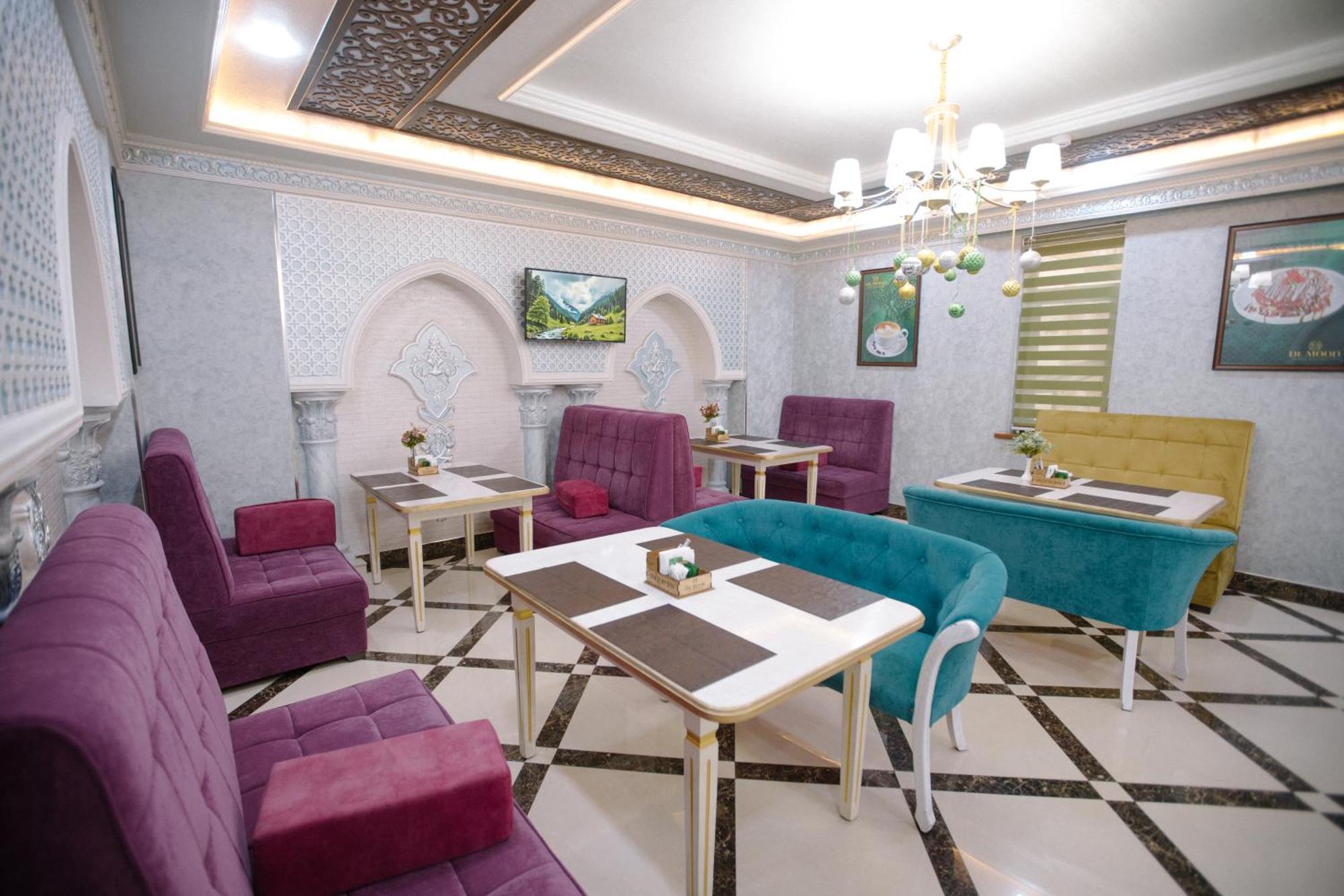 Dendi Plaza Hotel Bukhara Exterior foto