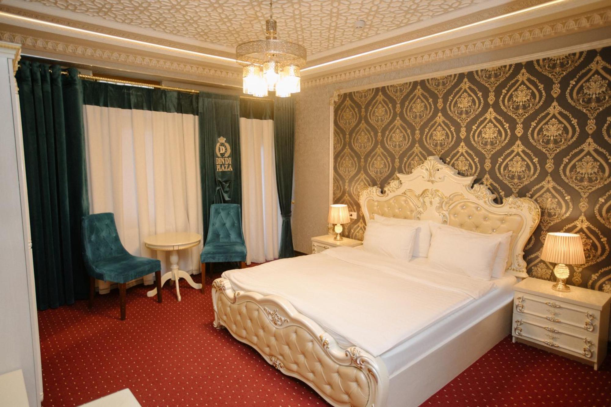 Dendi Plaza Hotel Bukhara Exterior foto
