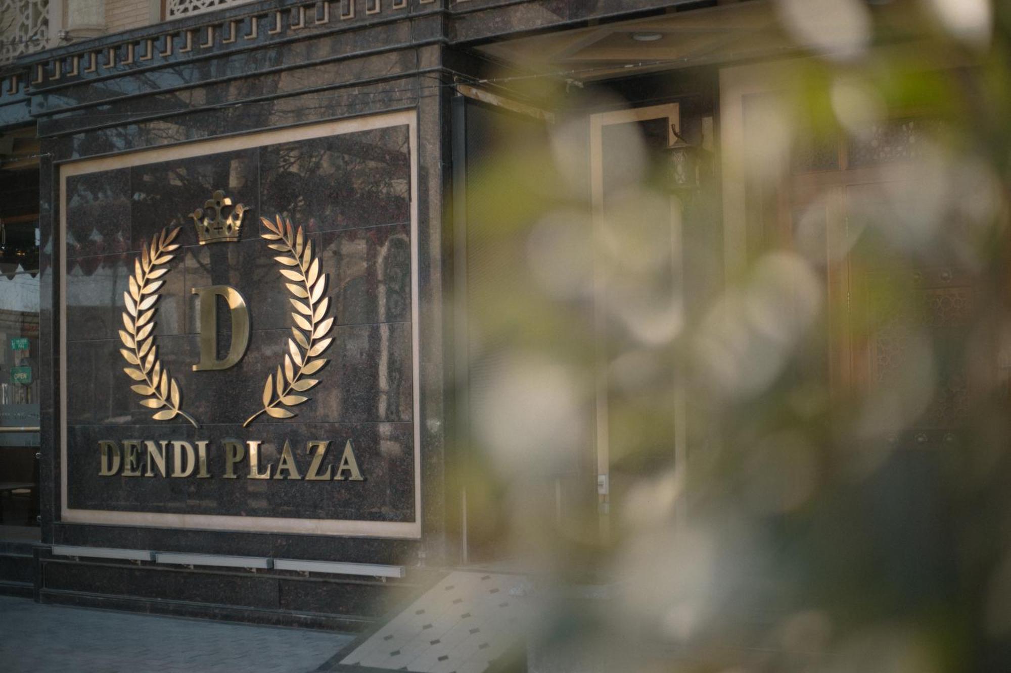 Dendi Plaza Hotel Bukhara Exterior foto