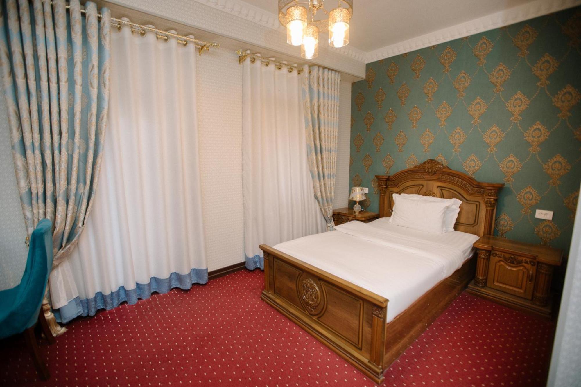 Dendi Plaza Hotel Bukhara Exterior foto