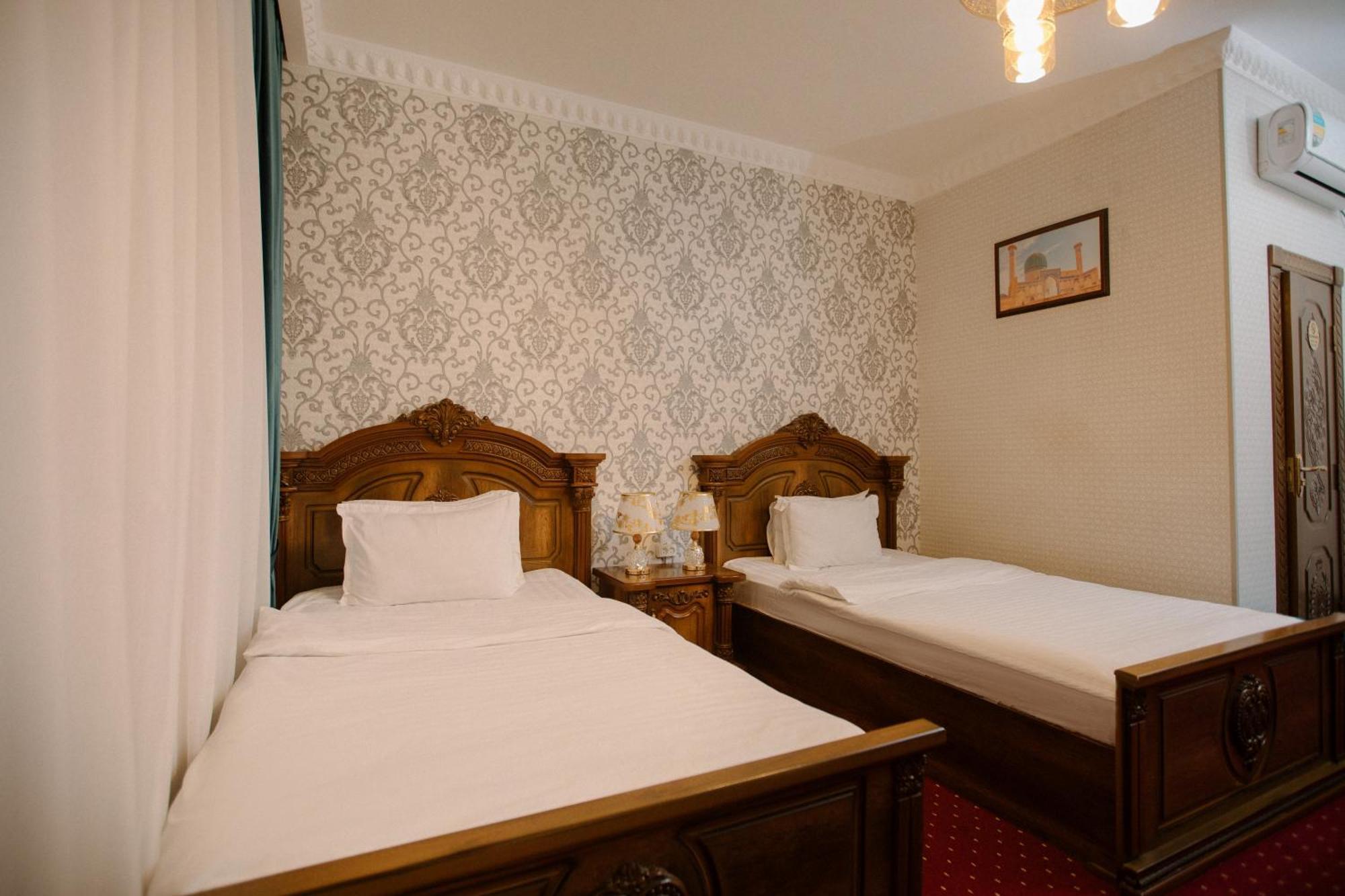 Dendi Plaza Hotel Bukhara Exterior foto