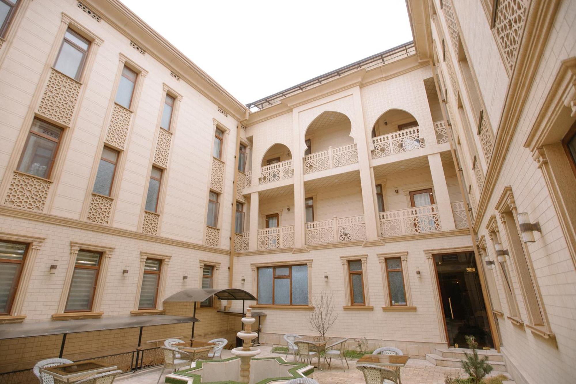 Dendi Plaza Hotel Bukhara Exterior foto