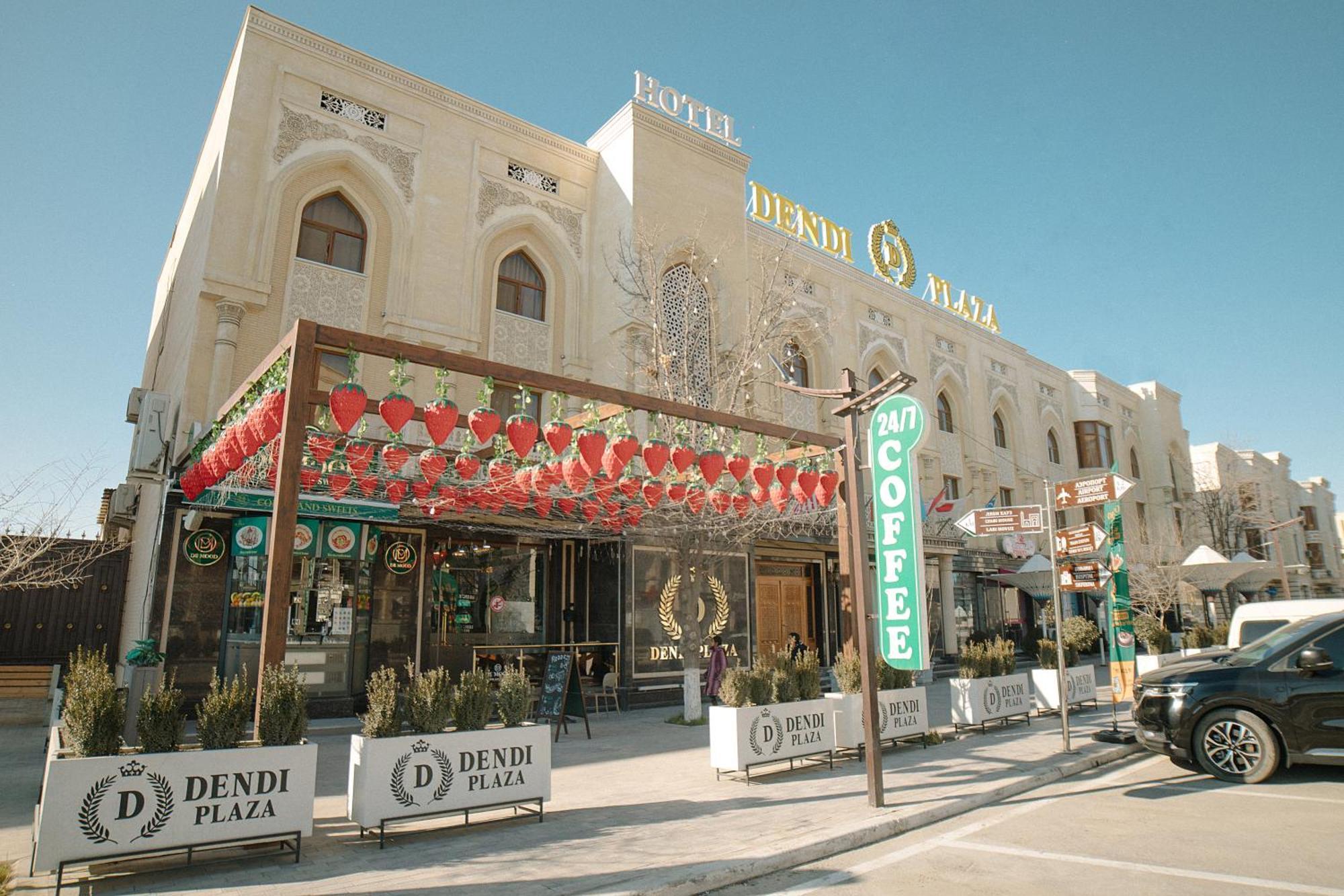 Dendi Plaza Hotel Bukhara Exterior foto