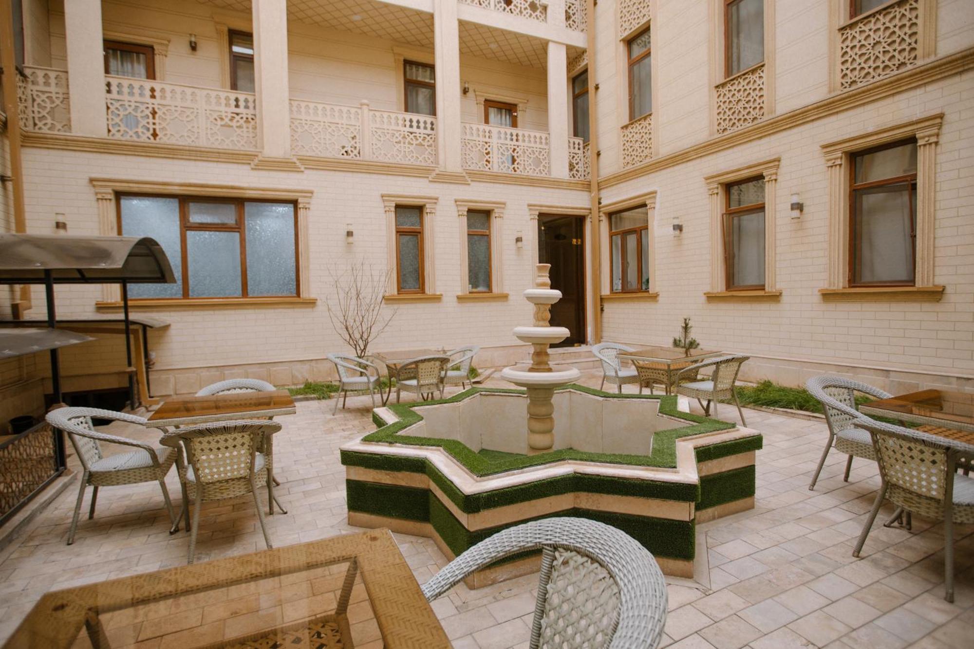 Dendi Plaza Hotel Bukhara Exterior foto