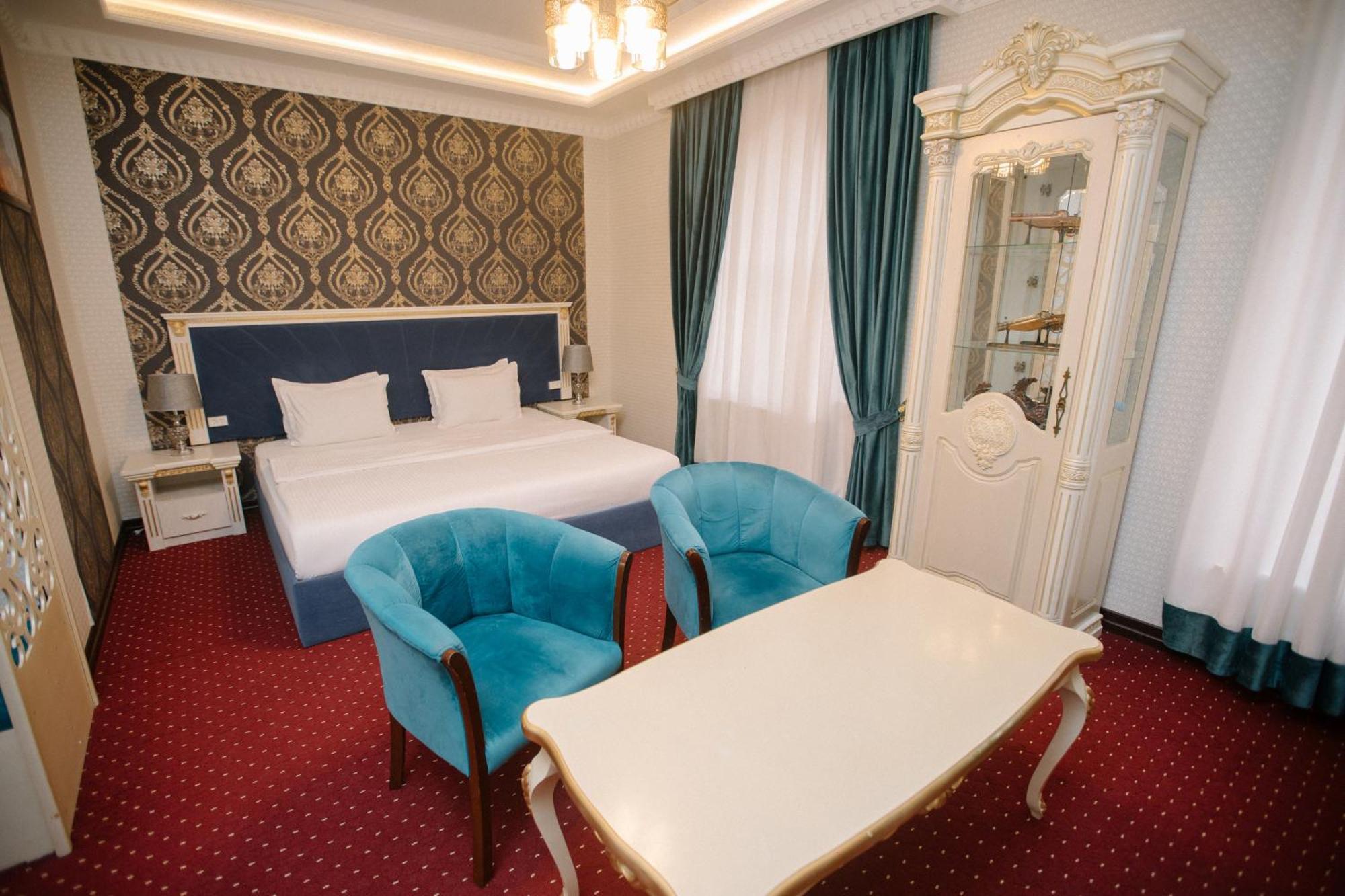 Dendi Plaza Hotel Bukhara Exterior foto