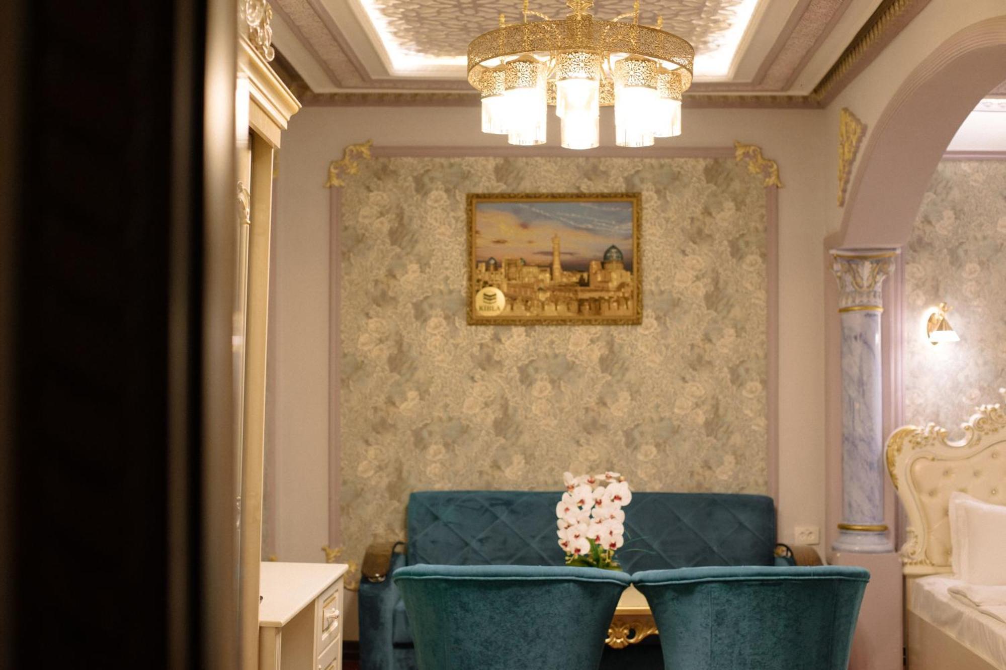 Dendi Plaza Hotel Bukhara Exterior foto
